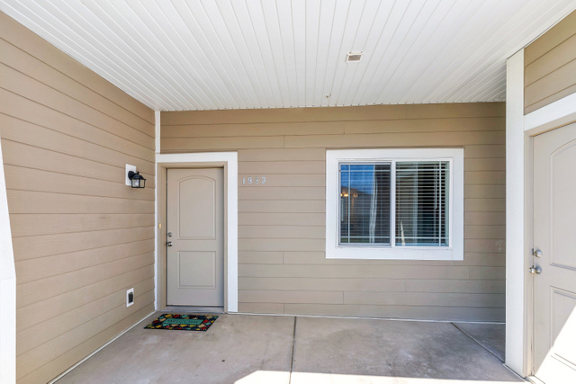Entrance and Storage