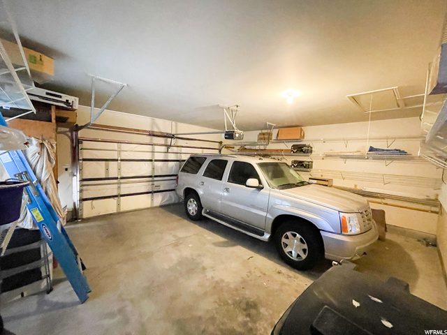 Two Car Garage Plus storage