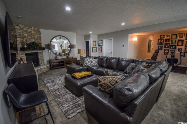 Basement family room