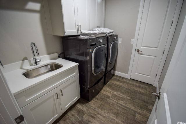 Main floor laundry
