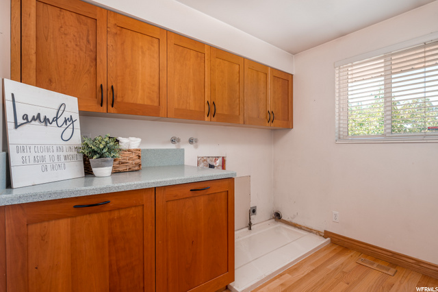 Awesome laundry room on main floor