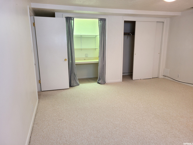 Bedroom #2 (basement)