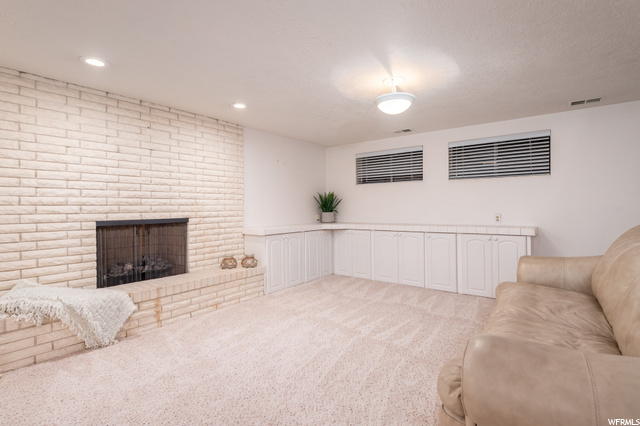 Basement family room
