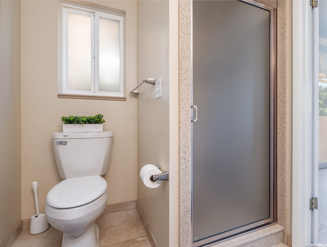 Master bathroom