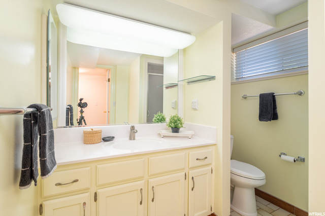 Basement bathroom