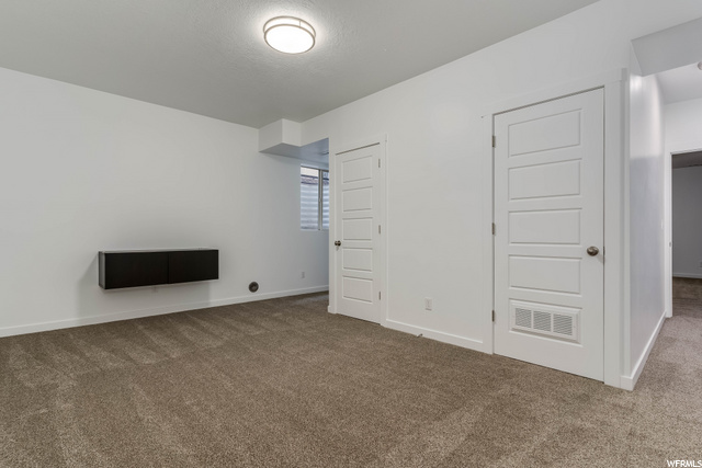 Bedroom in basement