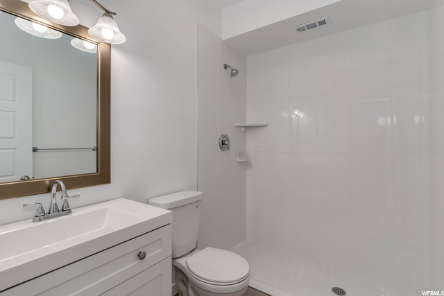 Bathroom in Basement