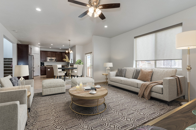 Open Concept - Great Room
