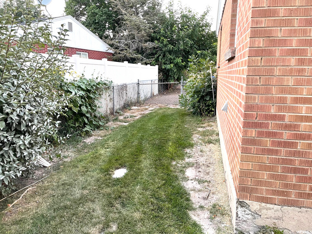 Backyard West Side