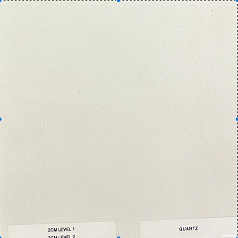 Miami White 2 cm, square edge, quartz 4