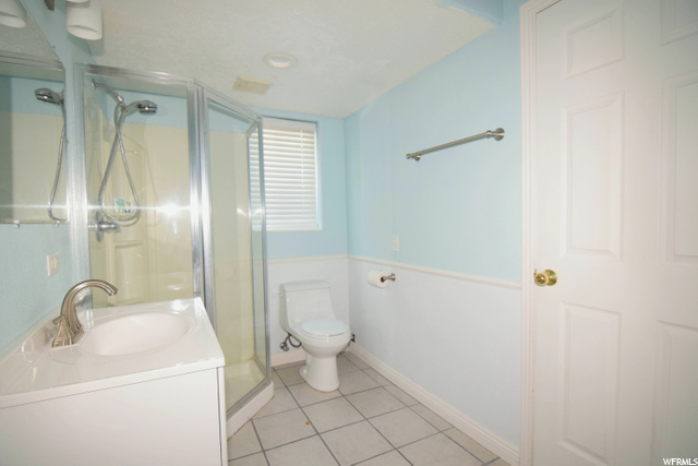 Basement Bathroom