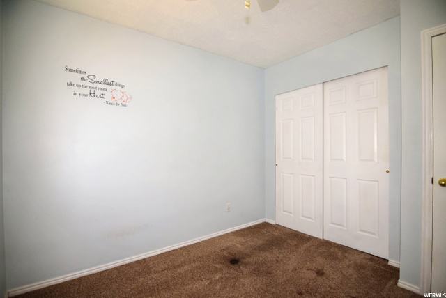 3rd Bedroom Upstairs