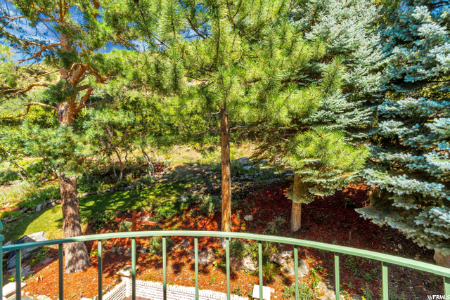 Balcony From Bedroom