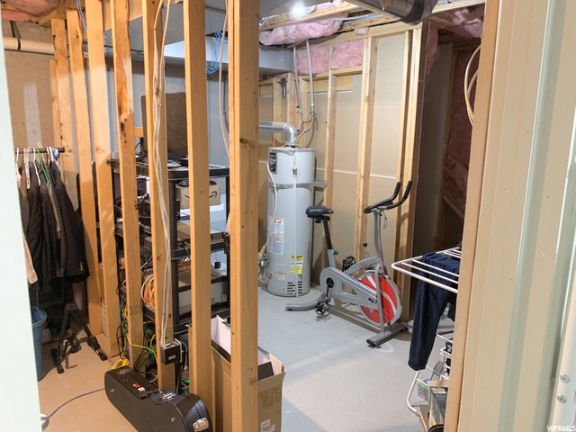 basement storage