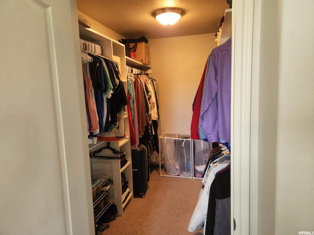 Main room closet