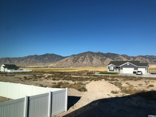VIEW EAST