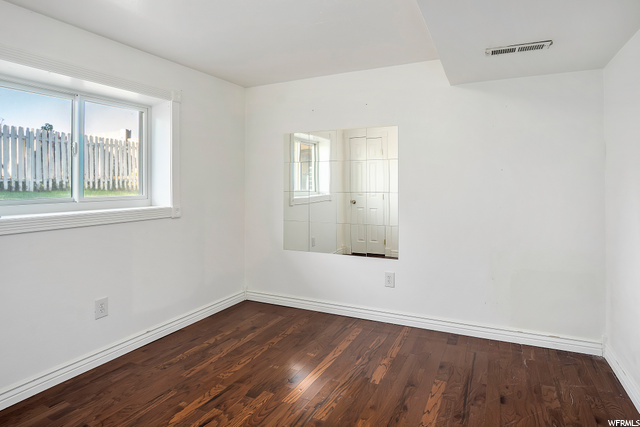 Downstairs bedroom