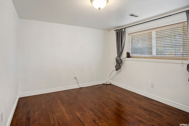 Downstairs bedroom
