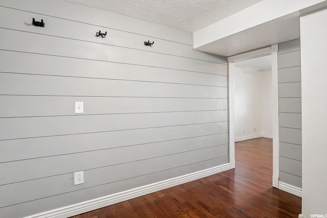 Downstairs bedroom