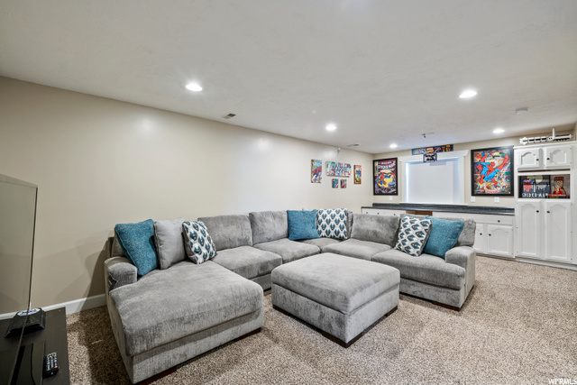 Basement Family Room