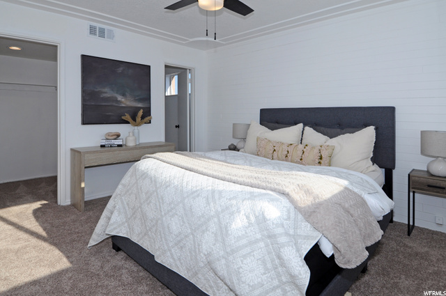 Master Walk in Closet and Bathroom
