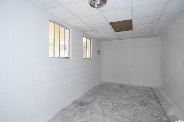 Shop Attached to Garage