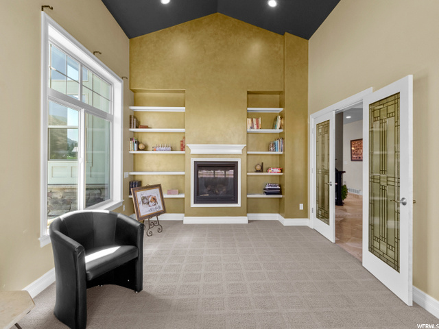 Office from the Foyer