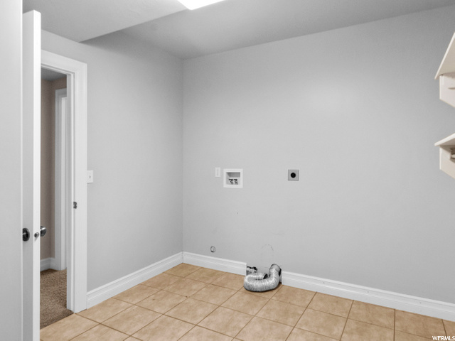 Basement Laundry Room
