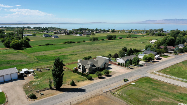 View of Willard Bay to the West