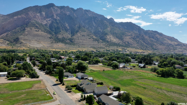 View of the Willard Mountains to the East