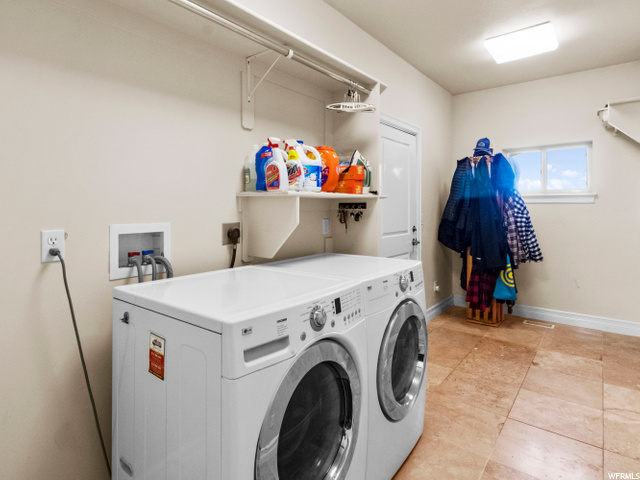 Main Floor Laundry