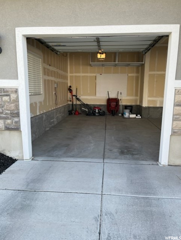3rd car Garage