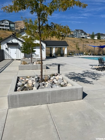 Cabana by Pool