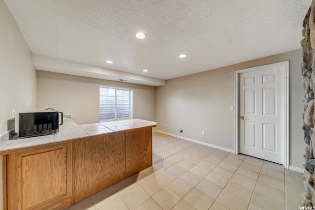 Basement Kitchen