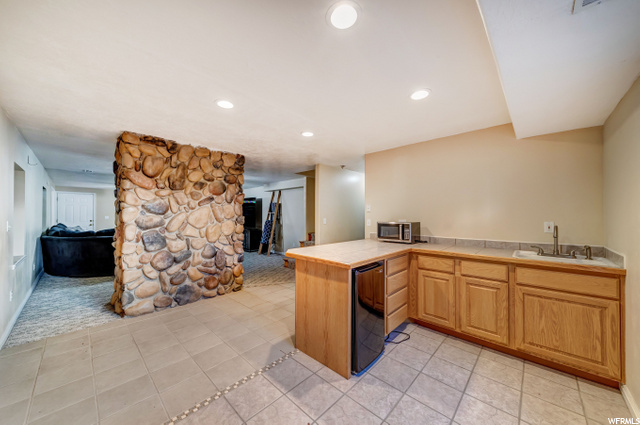 Basement Kitchen