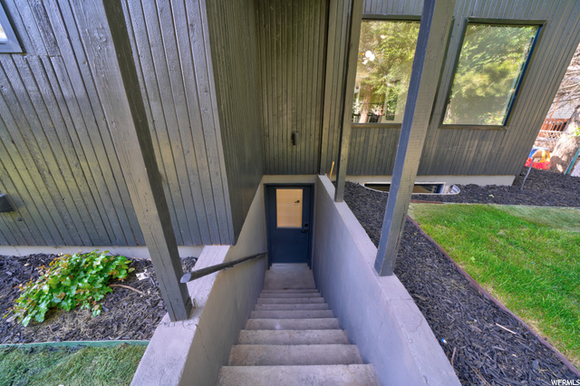Basement Entry
