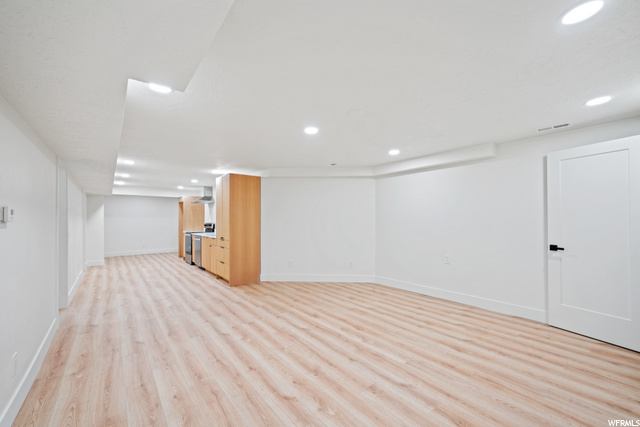 Basement Living Area