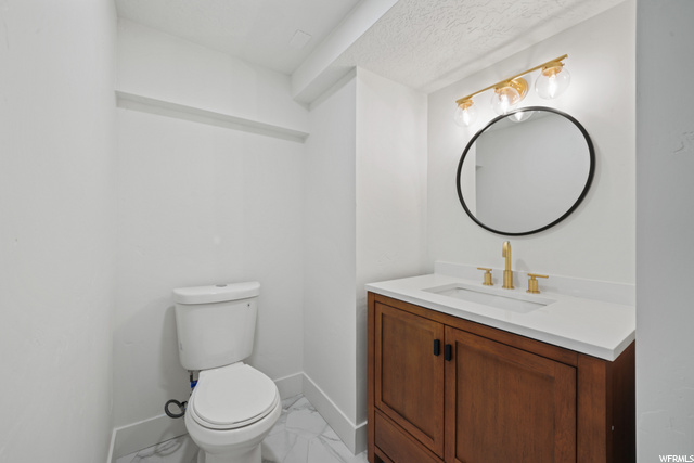 Basement Half Bath