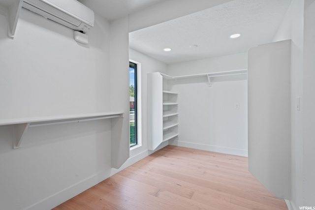 Master Closet with Laundry Hook Ups