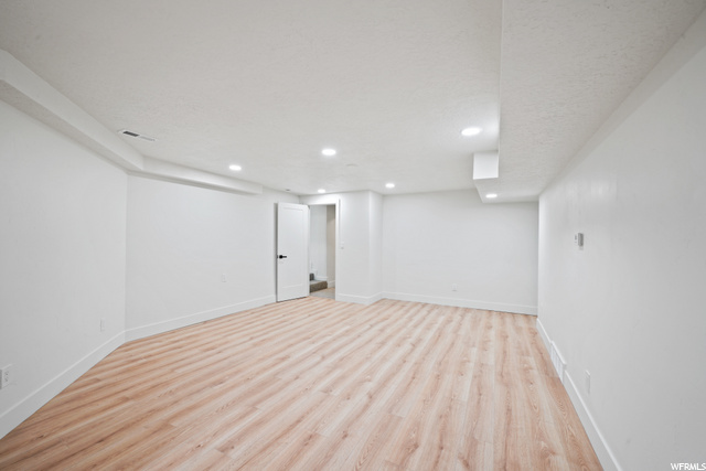 Basement Living Area
