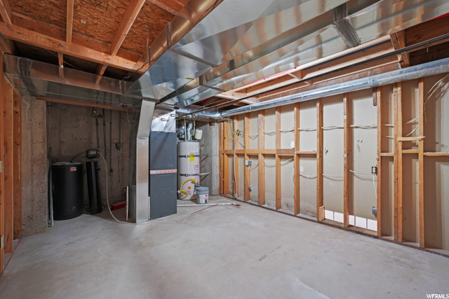Basement Utilities/Storage