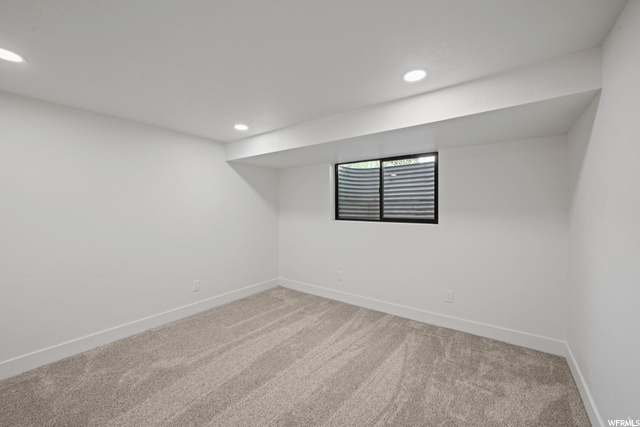 Basement Bedroom 1