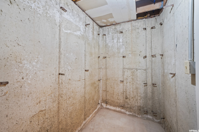 Basement Cold Storage