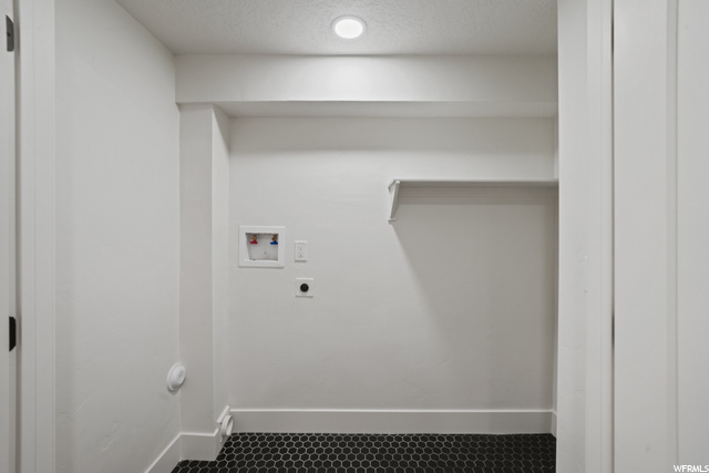 Basement Laundry Area
