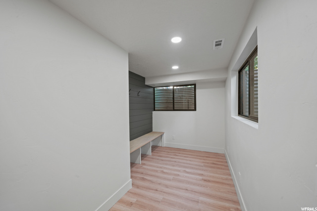 Basement Entry/Mud Room