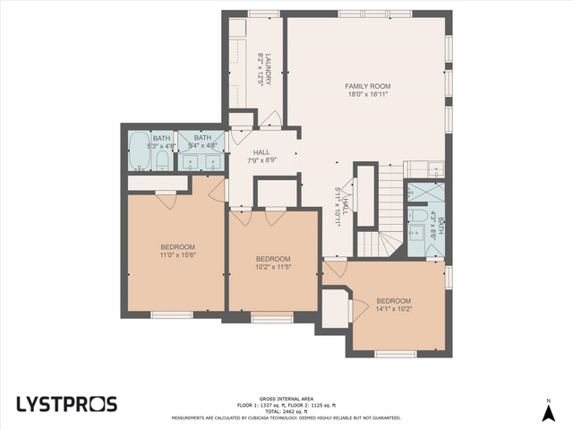 Second Floor