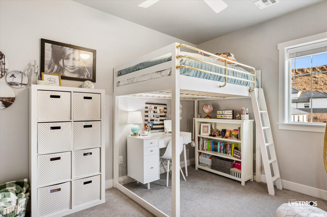 Upstairs Bed 1