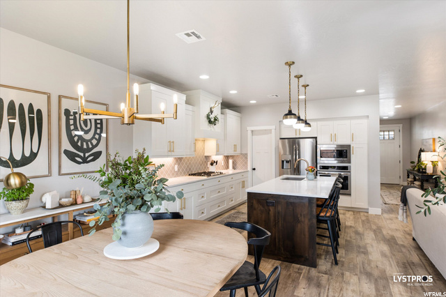 Dining and Kitchen