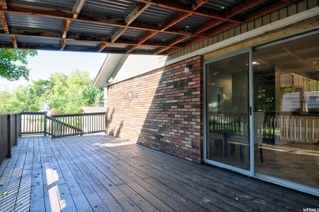 Deck view 2