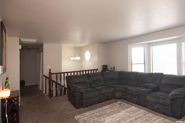 Upstairs Living